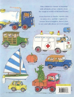 Бумажная книга «Cars and Trucks and Things that Go», автор Ричард Скарри - фото №2 - миниатюра
