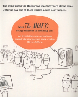 Бумажная книга «The New Jumper», автор Оливер Джефферс - фото №2 - миниатюра