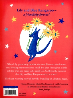 Бумажная книга «When I First Met You, Blue Kangaroo!», автор Эмма Чичестер Кларк - фото №2 - миниатюра