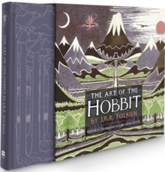 Бумажная книга «The Art of the Hobbit», авторов Джон Р. Р. Толкин, Уэйн Г. Хэммонд, Кристина Скалл - фото №2 - миниатюра