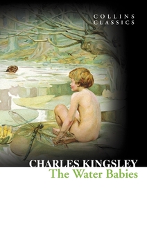 Паперова книга «The Water Babies», автор Чарльз Кінгслі - фото №1 - мініатюра