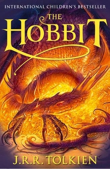 Бумажная книга «The Hobbit», автор Джон Р. Р. Толкин - фото №1 - миниатюра