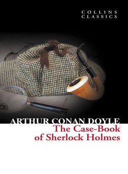 Паперова книга «The Case-Book of Sherlock Holmes», автор Артур Конан Дойл - фото №2 - мініатюра