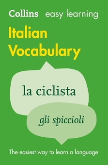 Бумажная книга «Easy Learning Italian Vocabulary», автор Collins Dictionaries - фото №1 - миниатюра