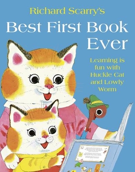 Паперова книга «Best First Book Ever», автор Річард Скаррі - фото №1 - мініатюра