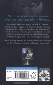 Бумажная книга «The School for Good and Evil. Book 2. A World Without Princes», автор Соман Чайнани - фото №2 - миниатюра