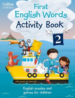 Паперова книга «My First English Words. Activity Book 2» - фото №1 - мініатюра