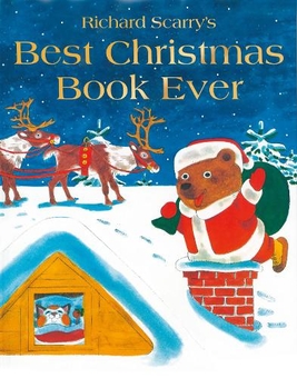 Паперова книга «Best Christmas Book Ever!», автор Річард Скаррі - фото №1 - мініатюра