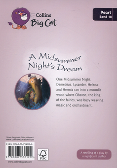 Бумажная книга «A Midsummer Night's Dream», автор Джон Догерти - фото №2 - миниатюра