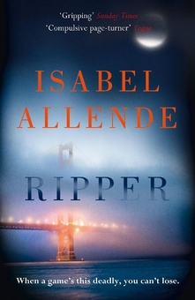 Паперова книга «Ripper», автор Ісабель Альєнде - фото №1 - мініатюра