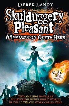 Паперова книга «Armageddon Outta Here», автор Дерек Ленді - фото №1 - мініатюра
