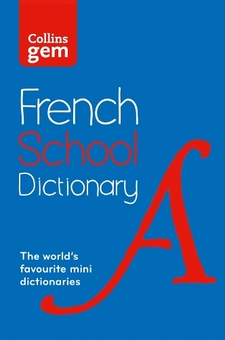 Паперова книга «Collins Gem French School Dictionary » - фото №1 - мініатюра