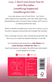 Бумажная книга «Pieces of You», автор Элла Харпер - фото №2 - миниатюра