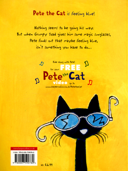 Бумажная книга «Pete the Cat and his Magic Sunglasses», автор Кимберли Дин - фото №2 - миниатюра