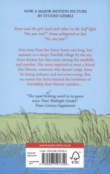 Паперова книга «When Marnie Was There », автор Джоан Ґ. Робінсон - фото №2 - мініатюра