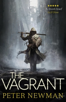 Паперова книга «The Vagrant», автор Пітер Ньюман - фото №1 - мініатюра