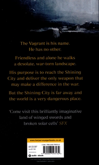 Паперова книга «The Vagrant», автор Пітер Ньюман - фото №2 - мініатюра