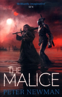 Паперова книга «The Malice», автор Пітер Ньюман - фото №1 - мініатюра