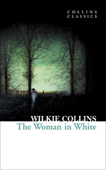 Паперова книга «The Woman in White», автор Вільям Вілкі Коллінз - фото №1 - мініатюра