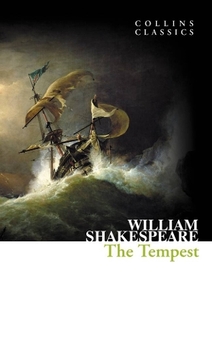 Паперова книга «The Tempest», автор Вільям Шекспір - фото №1 - мініатюра