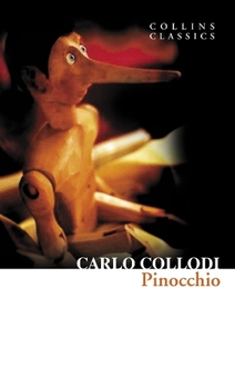 Паперова книга «Pinocchio», автор Карло Коллоді - фото №1 - мініатюра