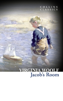 Паперова книга «Jacob's Room», автор Вірджинія Вулф - фото №1 - мініатюра