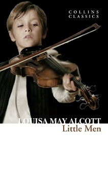 Бумажная книга «Little Men», автор Луиза Мэй Олкотт - фото №1 - миниатюра