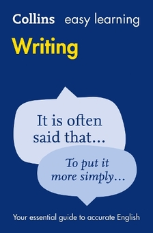 Паперова книга «Collins English. Easy Learning: Writing» - фото №1 - мініатюра