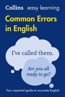 Паперова книга «Common Errors in English », авторів Елізабет Волтер, Кейт Вудфорд - фото №1 - мініатюра