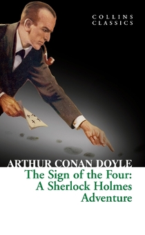 Бумажная книга «The Sign of the Four», автор Артур Конан Дойл - фото №1 - миниатюра