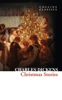 Паперова книга «Christmas Stories», автор Чарлз Діккенс - фото №1 - мініатюра