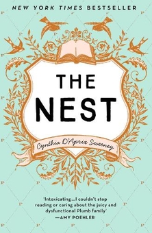 Бумажная книга «The Nest», автор Синтия Д'априкс Суини - фото №1 - миниатюра