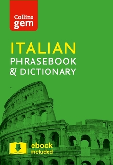Паперова книга «Collins Italian Phrasebook and Dictionary Gem Edition: Essential phrases and words» - фото №1 - мініатюра