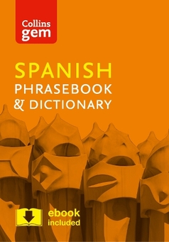 Паперова книга «Collins Spanish Phrasebook and Dictionary Gem Edition: Essential phrases and words in a mini, travel-sized format» - фото №1 - мініатюра