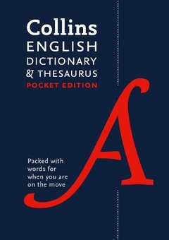 Паперова книга «Collins English Dictionary and Thesaurus: Pocket edition» - фото №1 - мініатюра