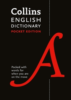 Бумажная книга «Collins English Pocket Dictionary» - фото №1 - миниатюра