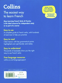 Бумажная книга «Collins Easy Learning French. Verbs and Practice 2nd Edition» - фото №2 - миниатюра