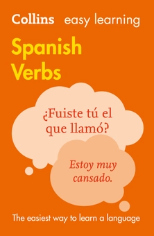 Паперова книга «Collins Easy Learning Spanish. Verbs 3rd Edition» - фото №1 - мініатюра