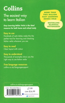 Паперова книга «Collins Easy Learning Italian. Verbs 3rd Edition» - фото №3 - мініатюра
