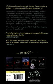 Бумажная книга «Poirot Investigates», автор Агата Кристи - фото №2 - миниатюра