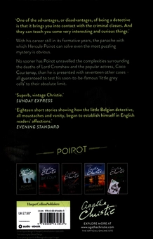 Бумажная книга «Poirot's Early Cases», автор Агата Кристи - фото №2 - миниатюра