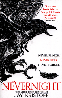 Бумажная книга «Nevernight», автор Джей Кристофф - фото №1 - миниатюра