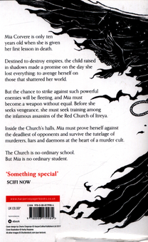 Бумажная книга «The Nevernight Chronicle (комплект із 3 книг)», автор Джей Кристофф - фото №3 - миниатюра