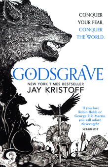 Бумажная книга «Godsgrave», автор Джей Кристофф - фото №1 - миниатюра