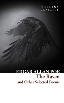 Паперова книга «The Raven and Other Selected Poems», автор Едгар Аллан По - фото №1 - мініатюра