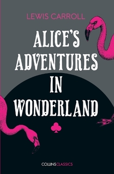 Паперова книга «Alice's Adventures in Wonderland», автор Льюїс Керрол - фото №1 - мініатюра