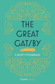 Бумажная книга «The Great Gatsby», автор Фрэнсис Скотт Фицджеральд - фото №2 - миниатюра