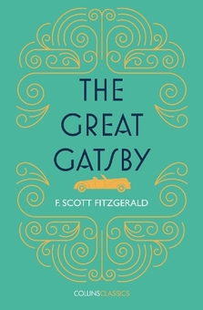 Бумажная книга «The Great Gatsby», автор Фрэнсис Скотт Фицджеральд - фото №1 - миниатюра