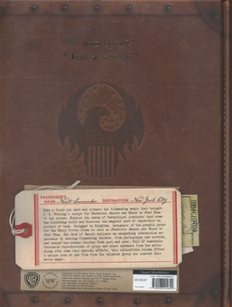 Бумажная книга «The Case of Beasts. Explore the Film Wizardry of Fantastic Beasts and Where to Find Them», автор Марк Солсбери - фото №2 - миниатюра