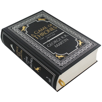 Бумажная книга «A Game of Thrones. A Song of Ice and Fire», автор Джордж Р. Р. Мартин - фото №3 - миниатюра